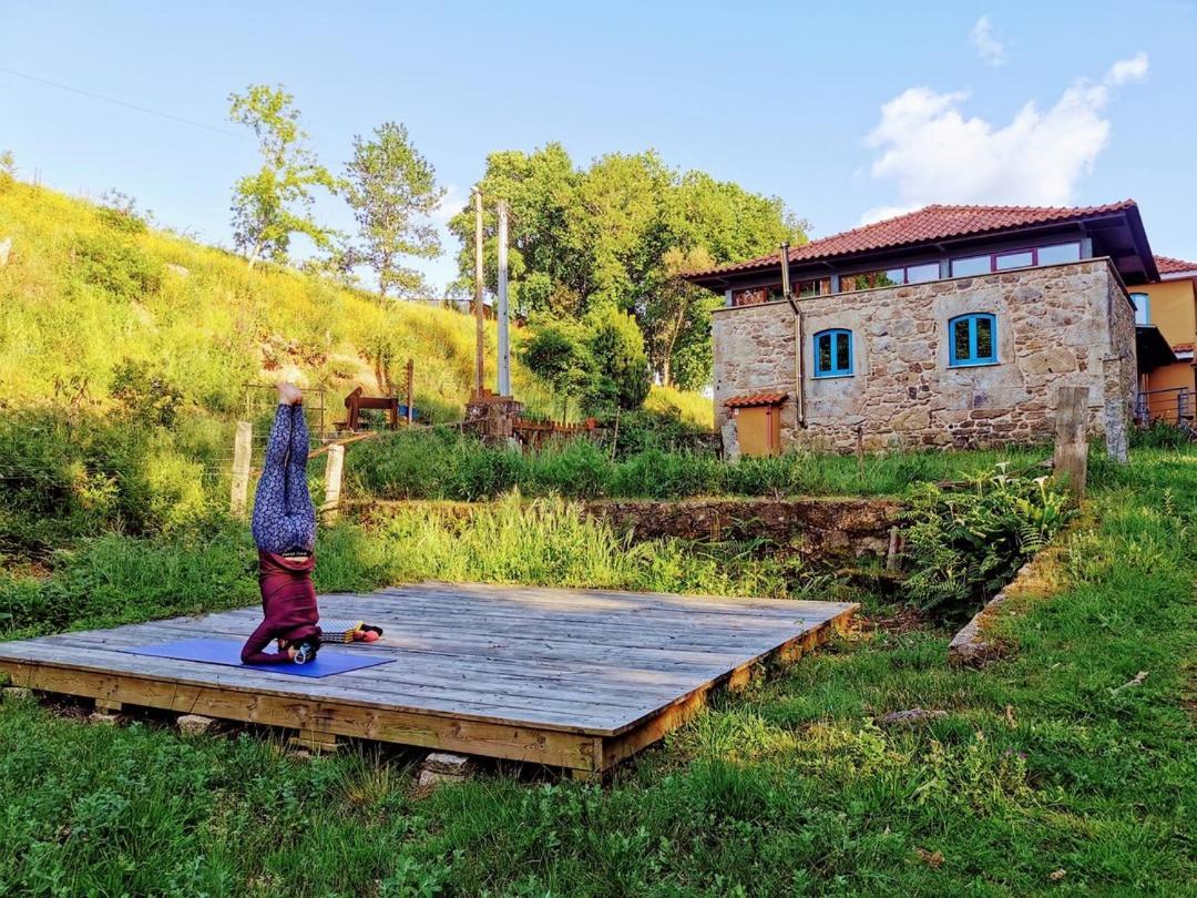 Quinta Estrada Romana - Albergue de Peregrinos Cerdal Exterior foto